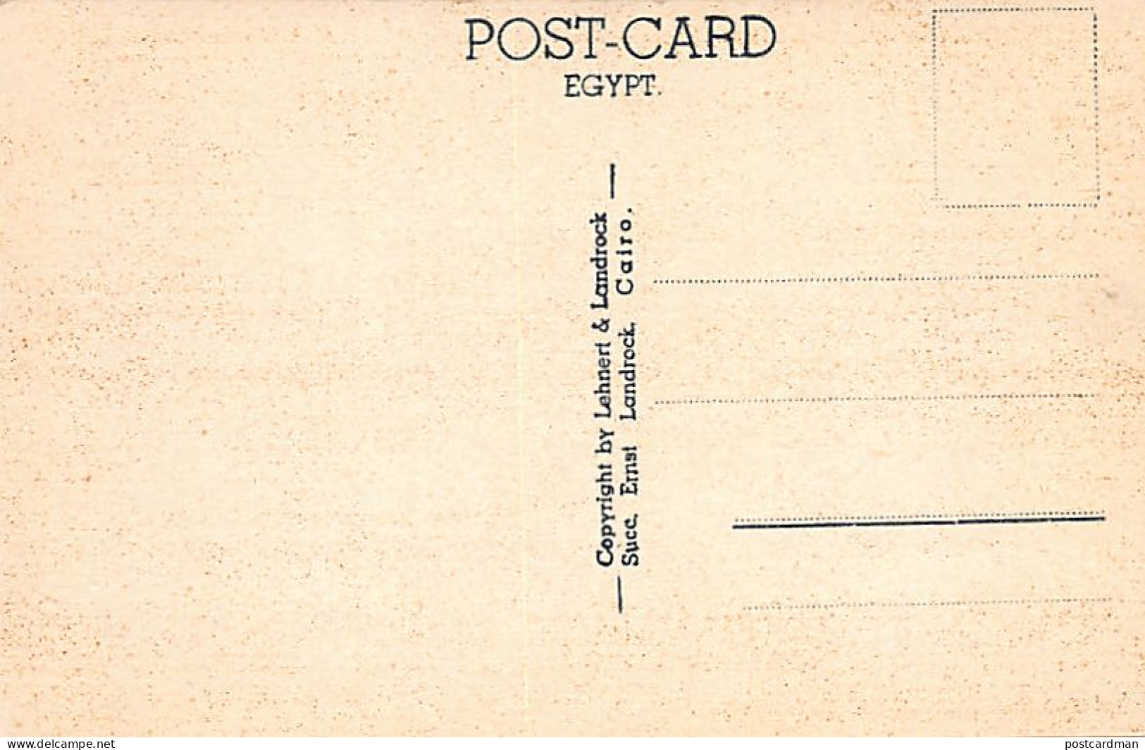 Egypt - PORT-SAÏD - Entrance Of The Suez Canal - Publ. Lehnert & Landrock 4 - Port Said