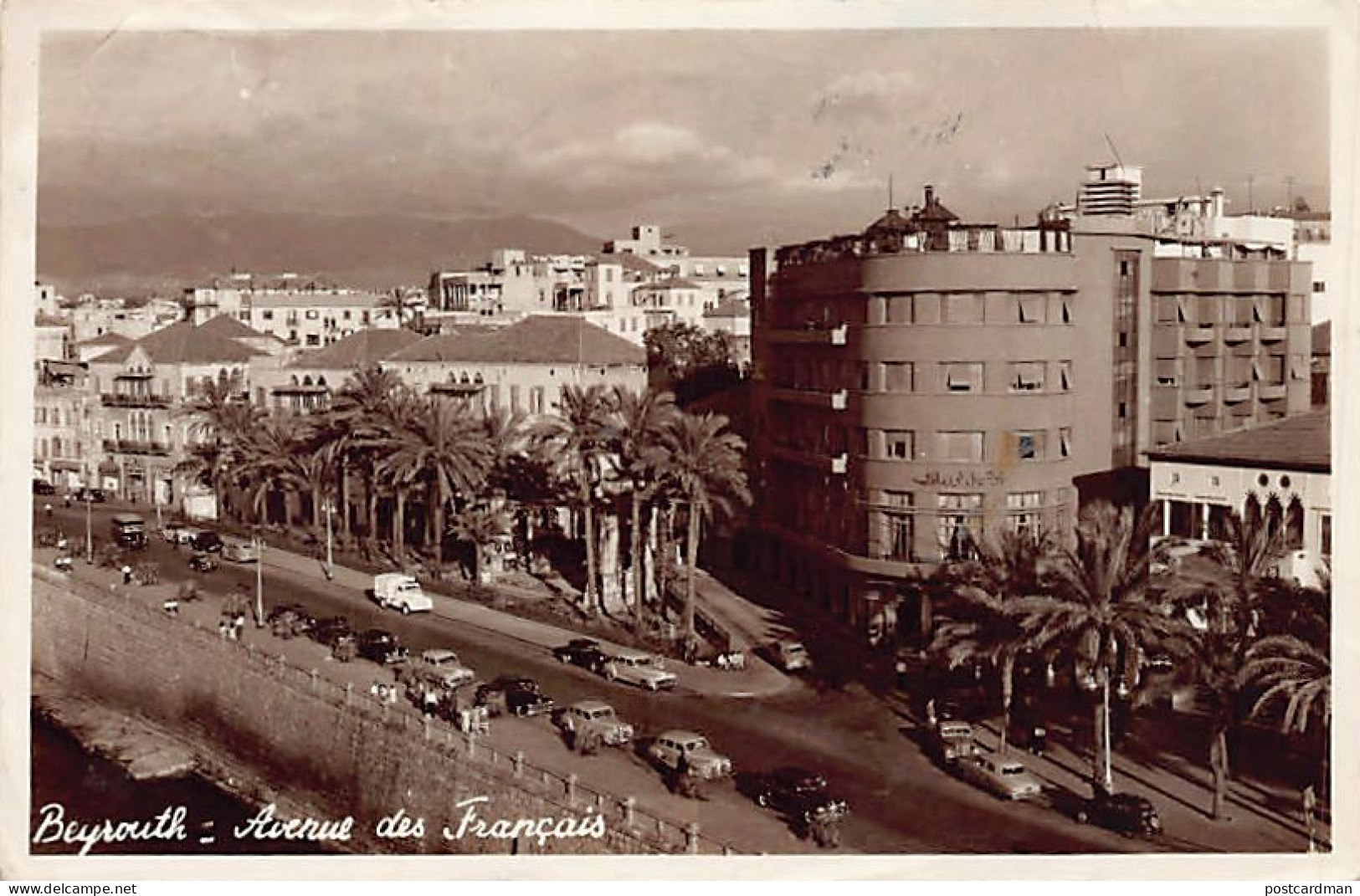 Liban - BEYROUTH - Avenue Des Français - VOIR LES SCANS POUR L'ÉTAT - Ed. Inconnu  - Lebanon