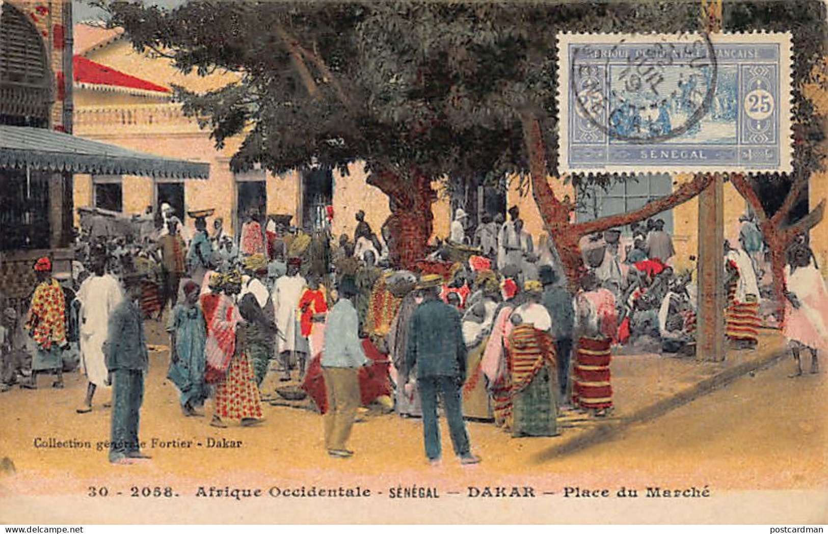 Sénégal - DAKAR - Place Du Marché - Ed. Fortier 30-2058 - Senegal