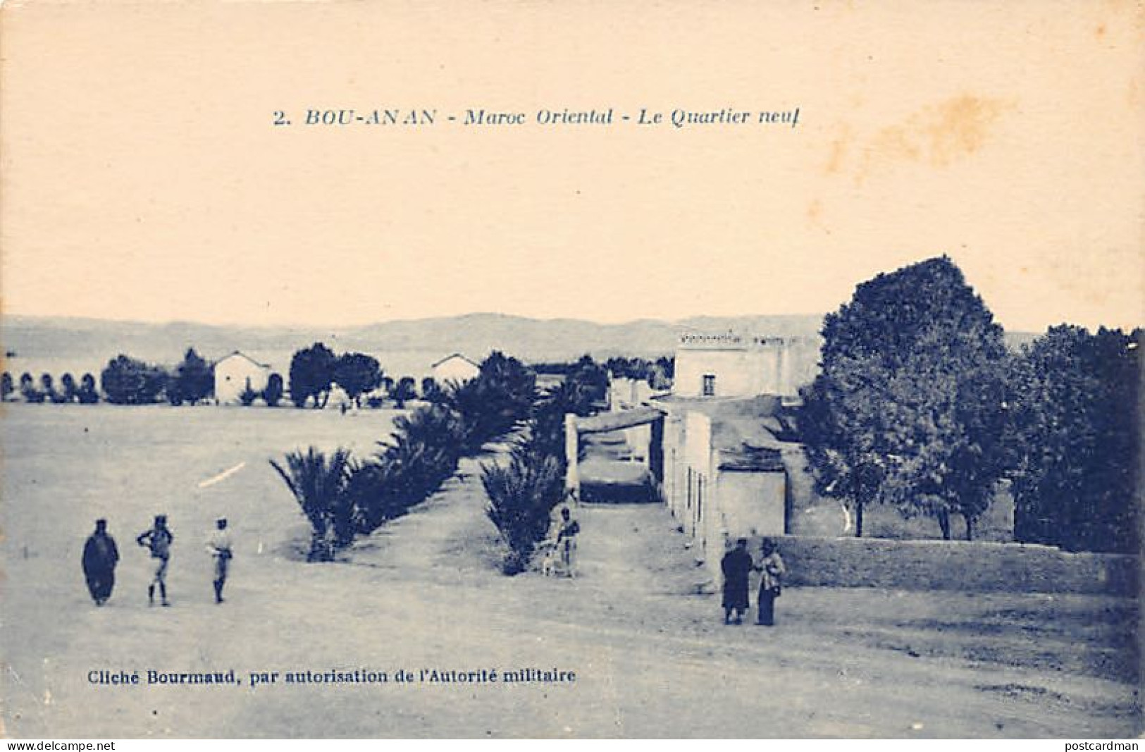 Maroc - BOU ANAN Bouanane - Le Quartier Neuf - Ed. Bourmaud 2 - Sonstige & Ohne Zuordnung