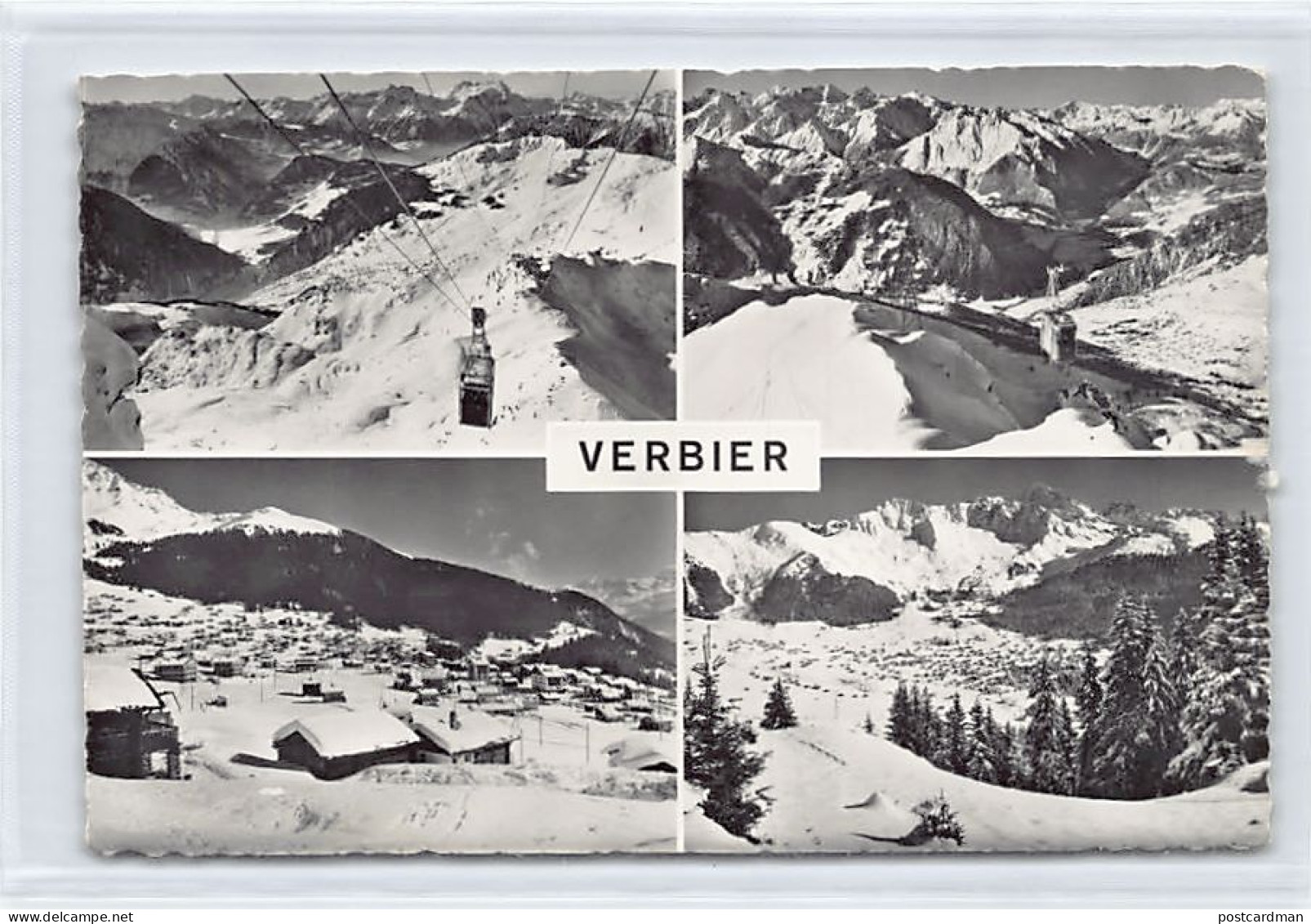 Verbier (VS) Multi-Vues Mehrfachansicht Multiview Edit. Photo Dany Verbier - Autres & Non Classés
