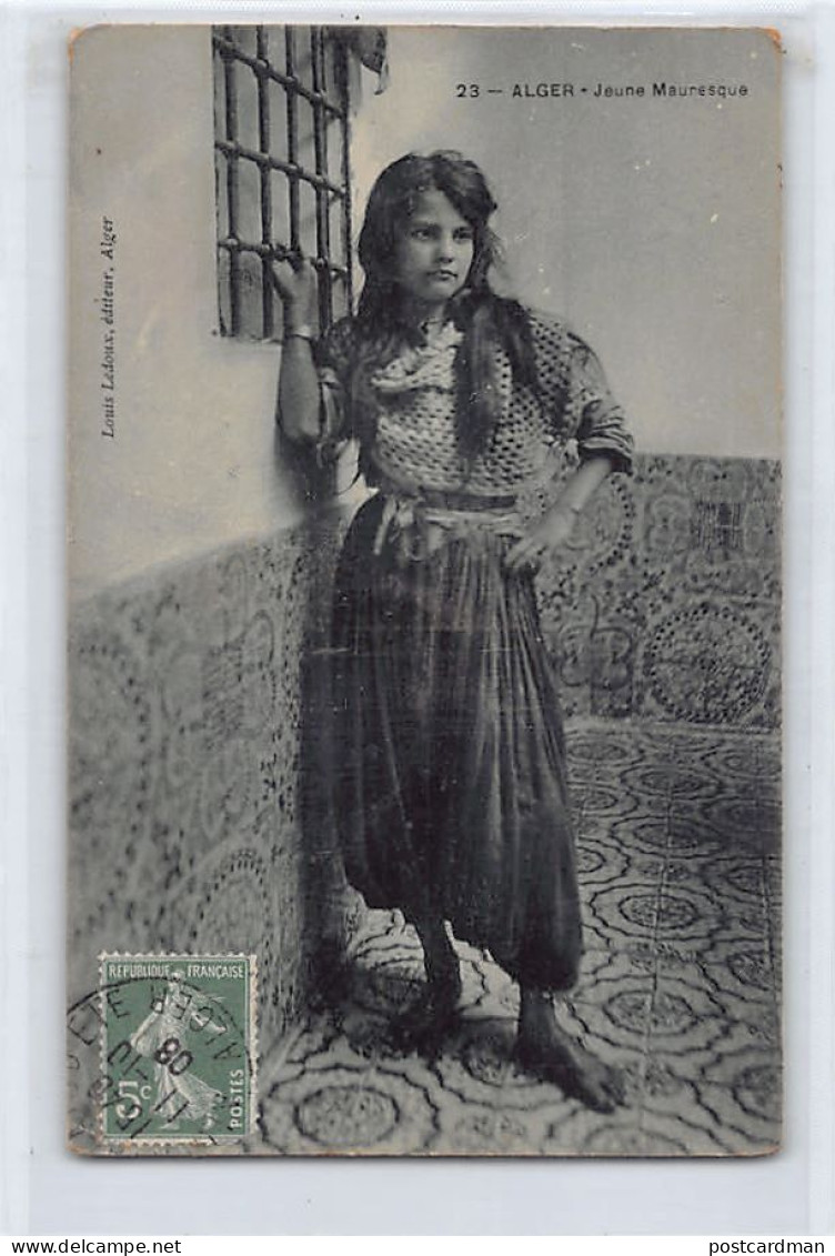 Algérie - Jeune Mauresque - Ed. Louis Ledoux 23 - Mujeres