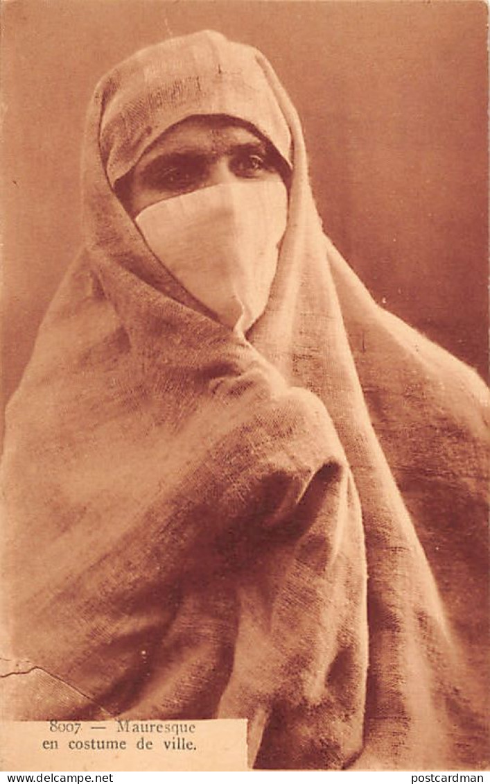 Algérie - Mauresque En Costume De Ville - Ed. ADIA 8007 - Vrouwen