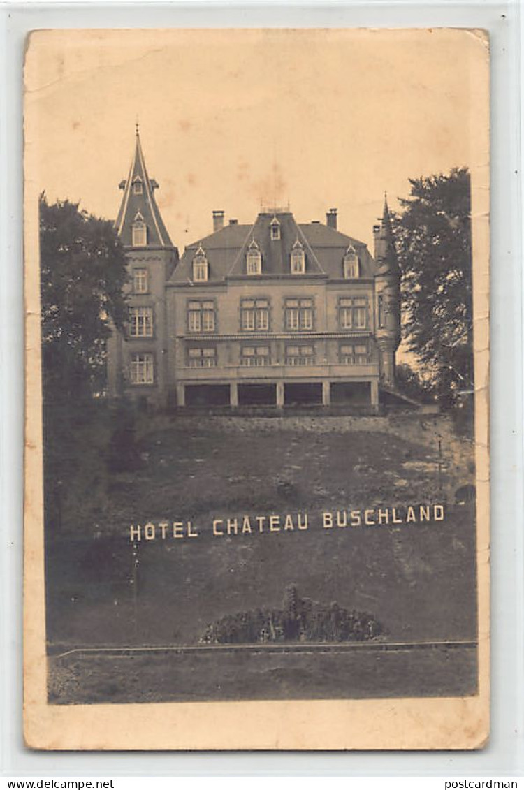 Luxembourg - REMICH - Hôtel Château Buschland - CARTE PHOTO Voir Les Scans Pour L'état - Ed. Inconnu  - Remich
