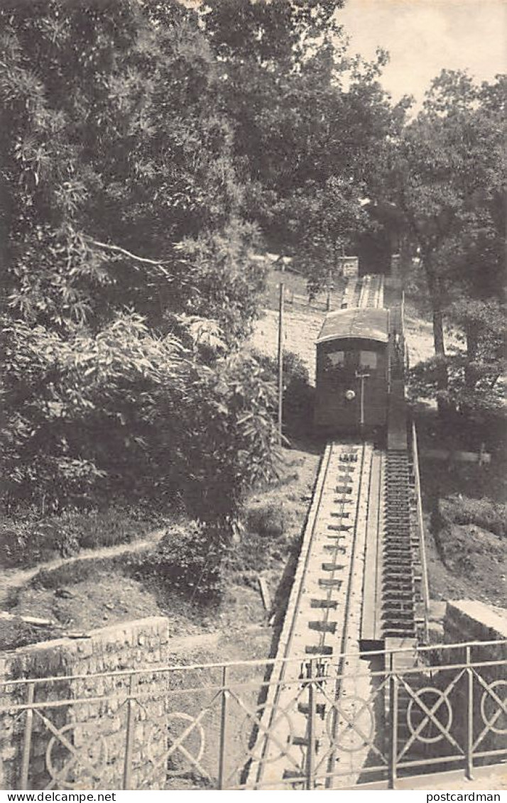 MONTREUX (VD) Funiculaire Territet-Mont-Fleuri - Ed. S.A. Schnegg 320 - Montreux