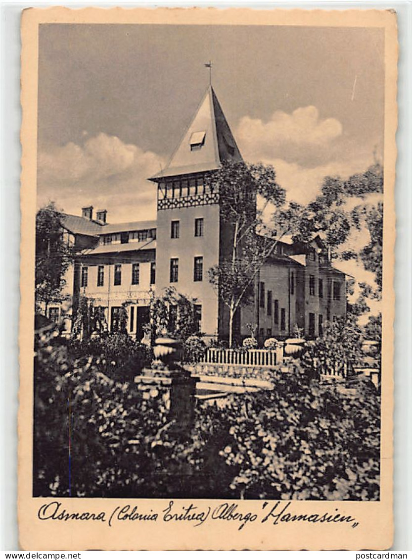 Eritrea - ASMARA - Hamasien Inn - Publ. A. A. E F. Cicero  - Eritrea