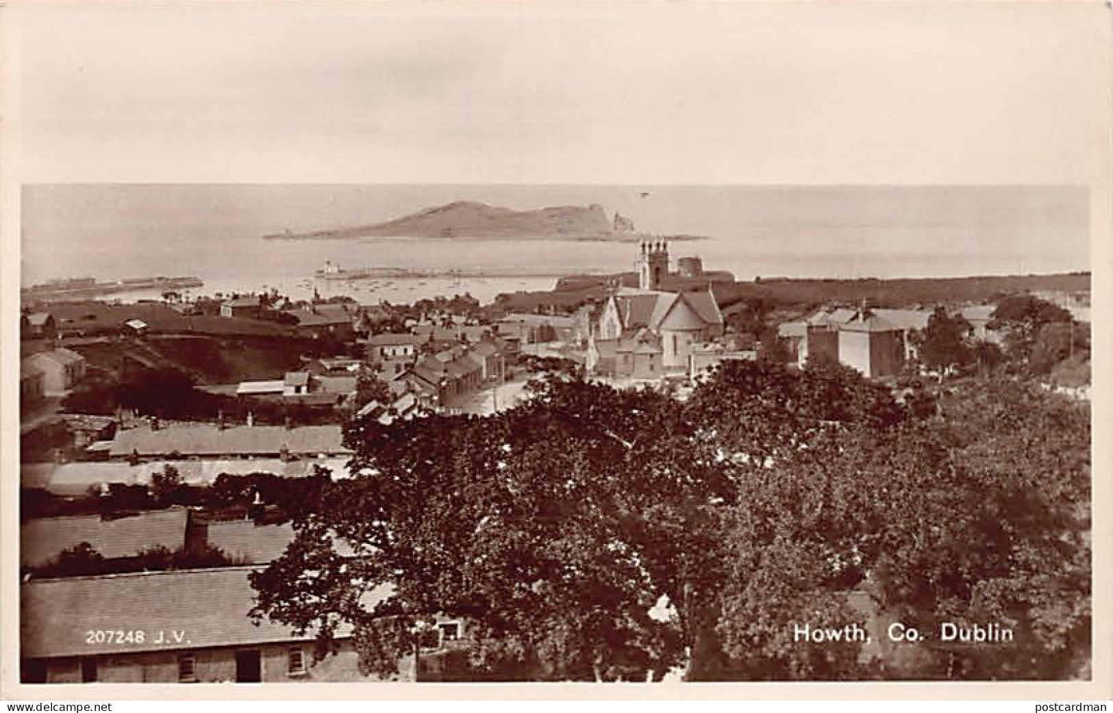 Ireland (Dublin) HOWTH - General View - Andere & Zonder Classificatie