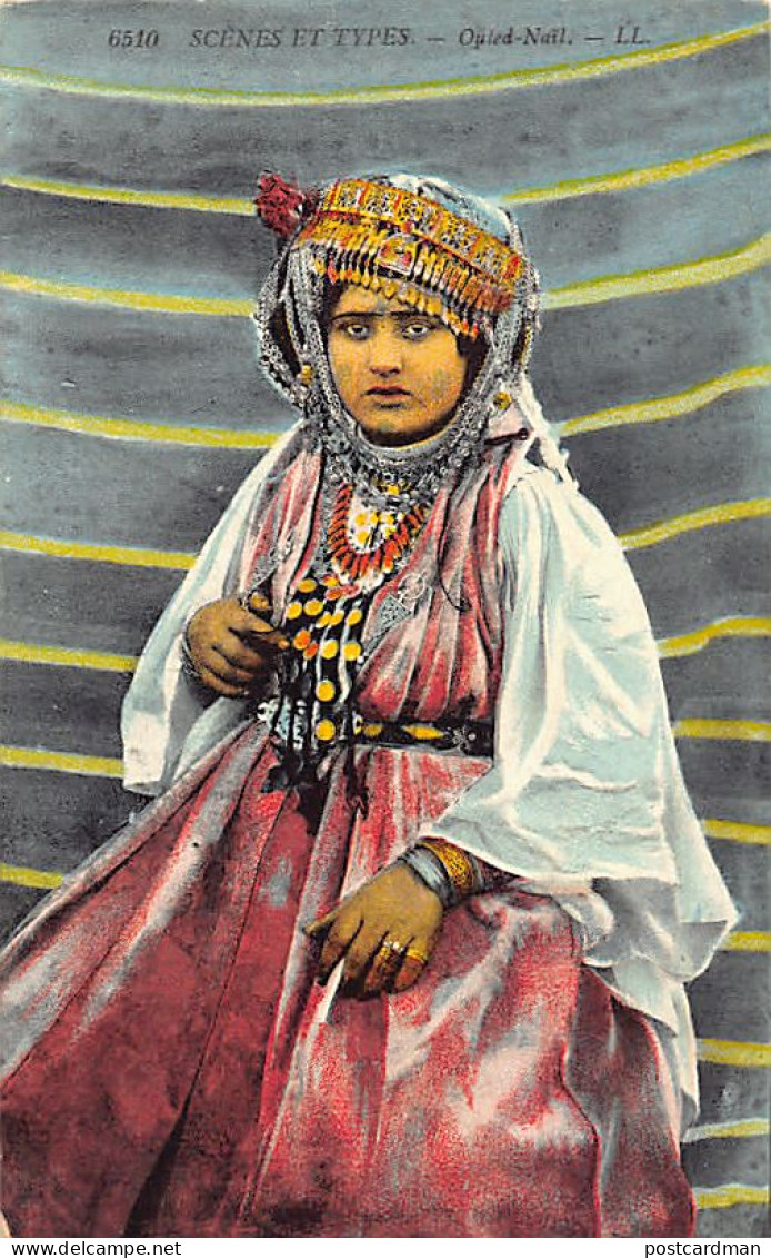 Algérie - Ouled Naïl - Ed. L.L. Lévy 6510 - Women