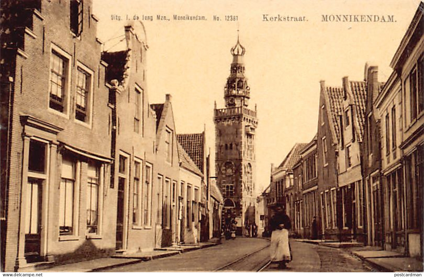Nederland - MONNIKENDAM (NH) Kerkstraat - Sonstige & Ohne Zuordnung