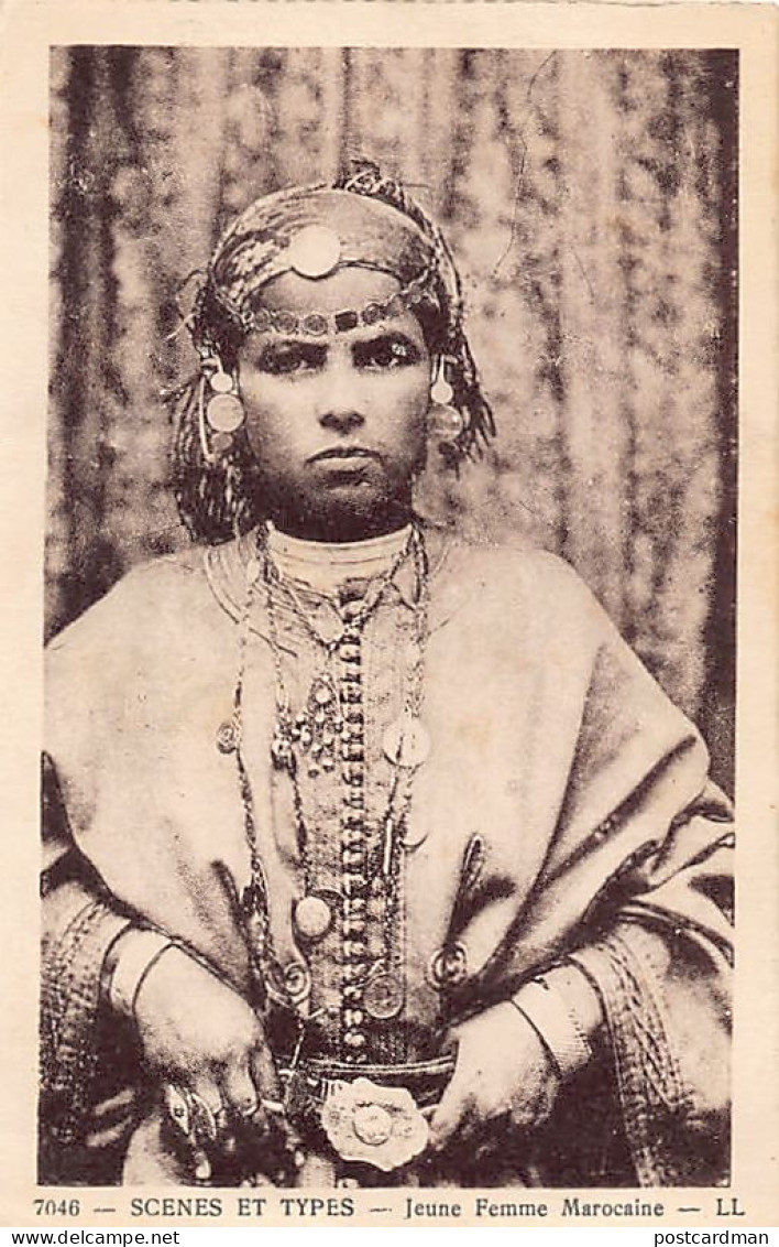 Maroc - Jeune Femme Marocaine - Ed. LL 7046 - Sonstige & Ohne Zuordnung