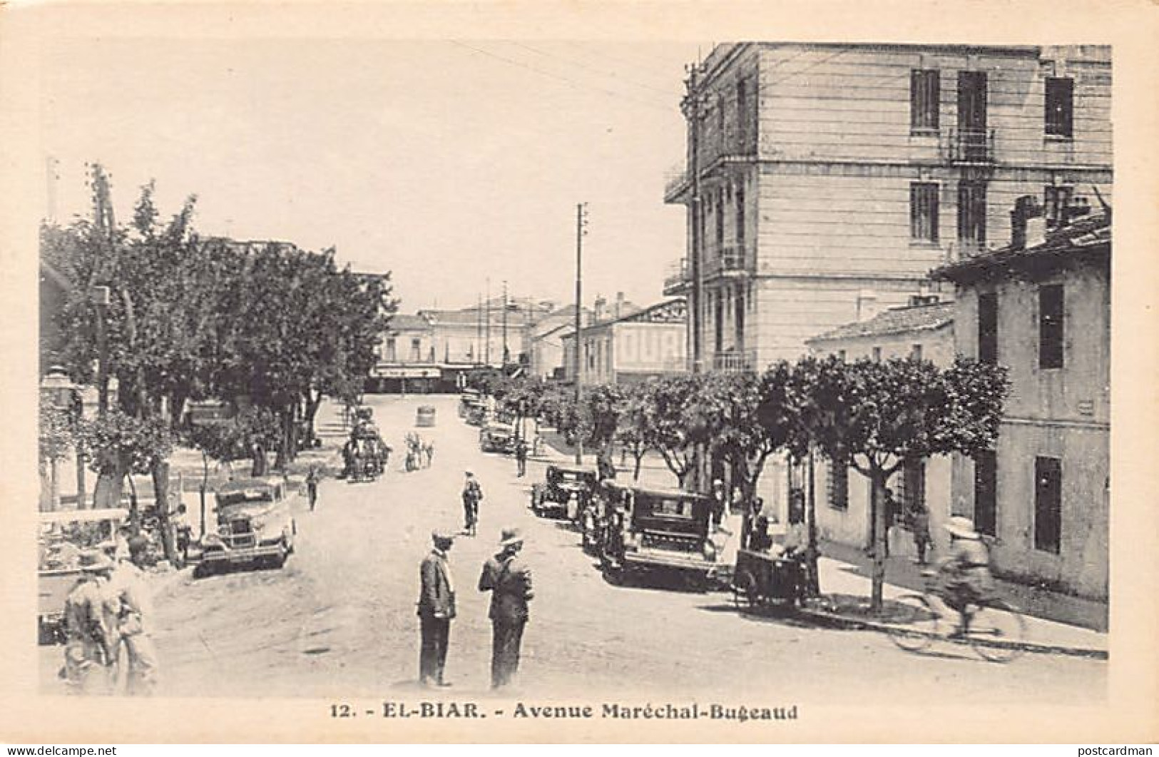 EL BIAR - Avenue Maréchal Bugeaud - Autres & Non Classés