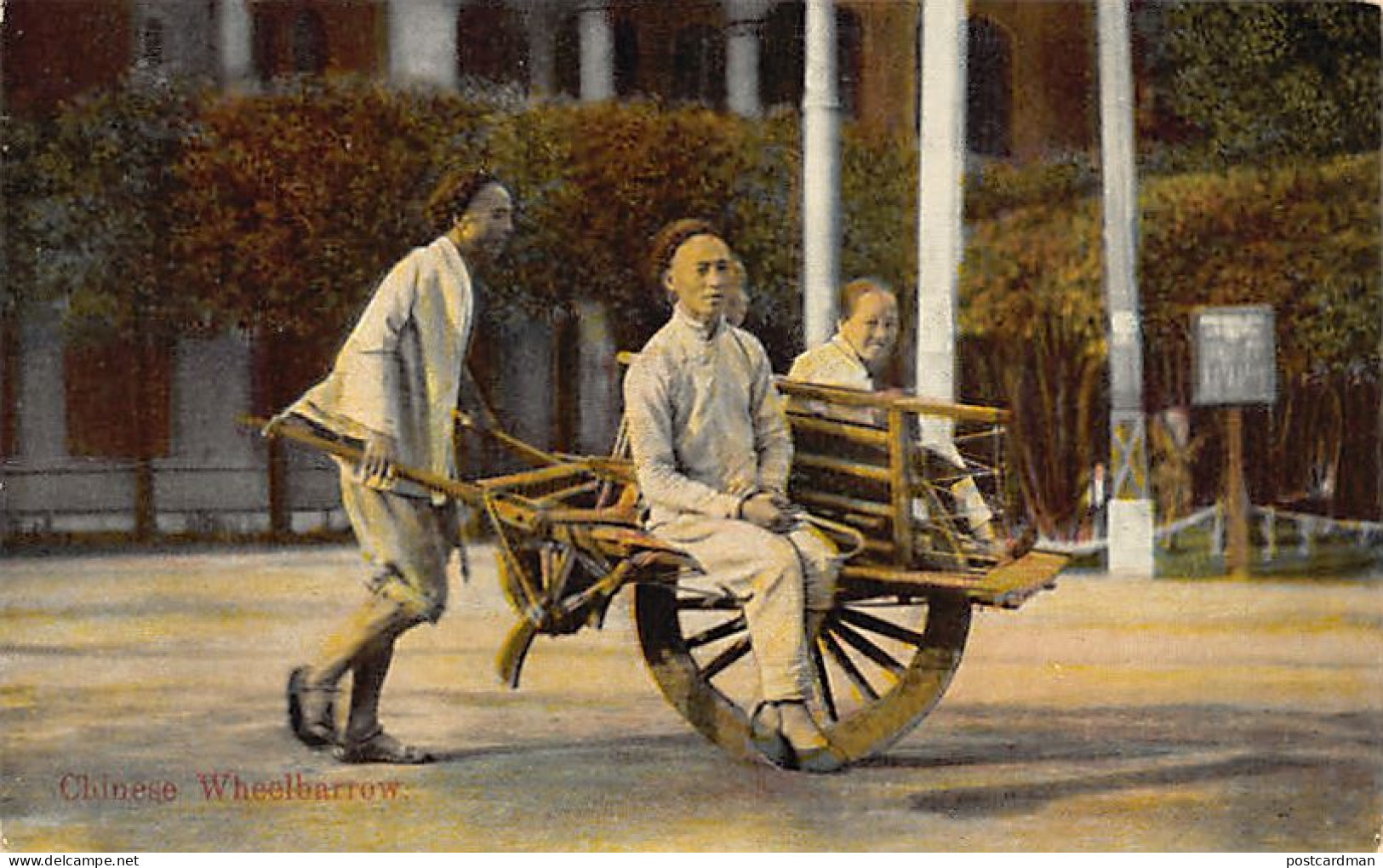 China - Chinese Wheelbarrow - Publ. The Universal Postcard & Picture Co. 294 - Cina