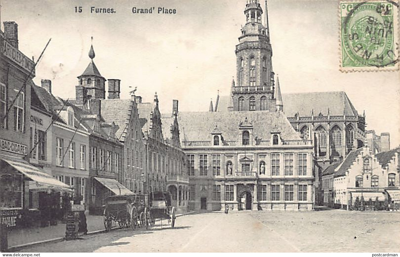 VEURNE (W. Vl.) Groote Markt - Veurne