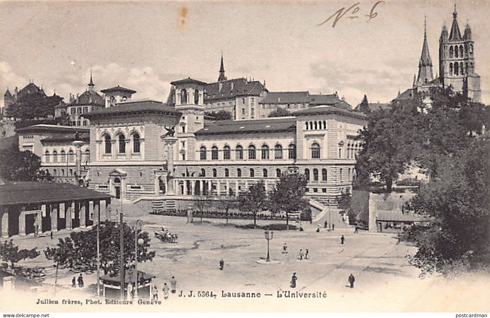 LAUSANNE (VD) L'Université - Ed. Jullien J.J. 5364 - Lausanne
