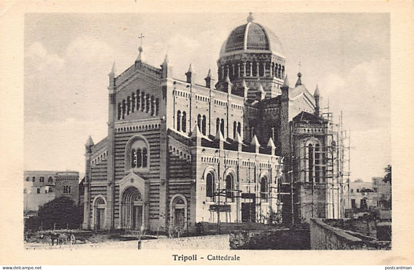 Libya - TRIPOLI - Cathedral - Libyen