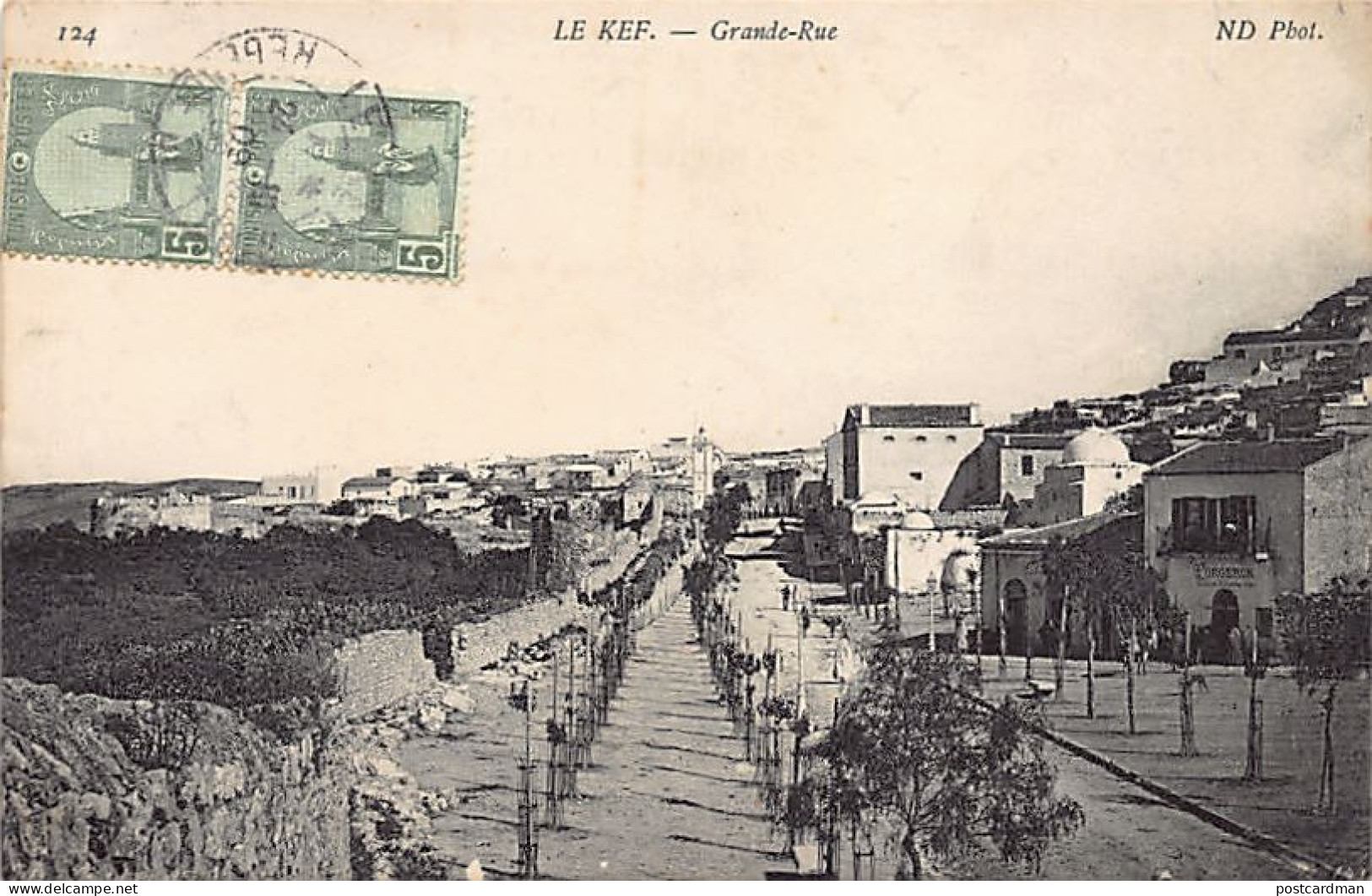 LE KEF - Grande Rue - Ed. ND Phot. Neurdein 124 - Tunisia