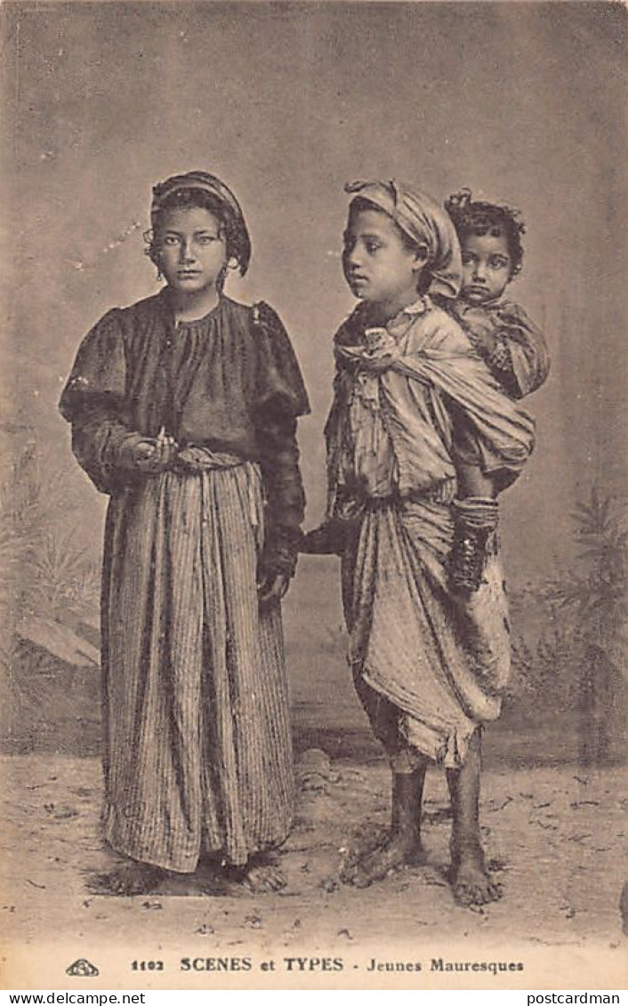 Algérie - Jeunes Mauresques - Ed. CAP 1102 - Femmes