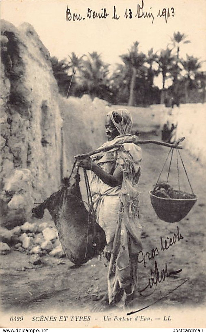 Algérie - Un Porteur D'eau - Ed. LL Lévy 6429 - Andere & Zonder Classificatie