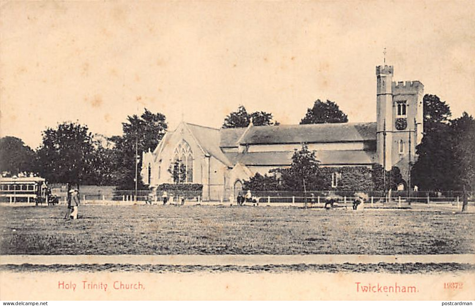 England - TWICKENHAM Greater London - Holy Trinity Church - Surrey