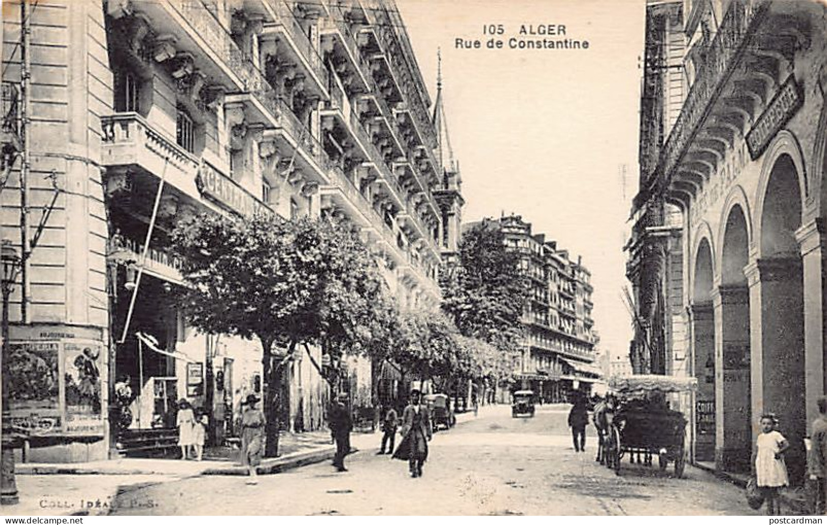 Algérie - ALGER - Rue De Constantine - Ed. Collection Idéale P.S. 105 - Algerien