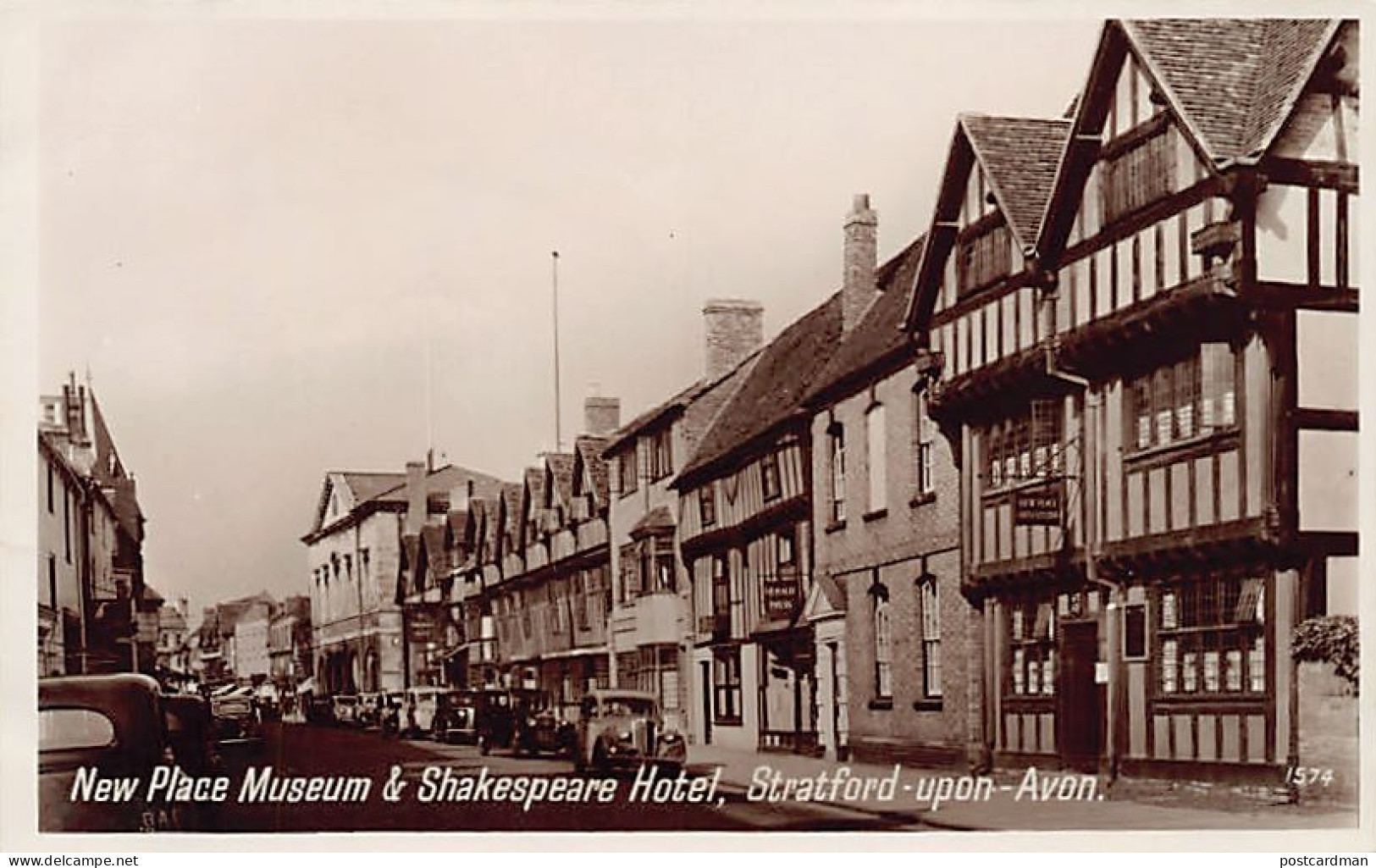 England - STRATFORD-UPON-AVON New Place Museum & Shakespeare Hotel - Stratford Upon Avon