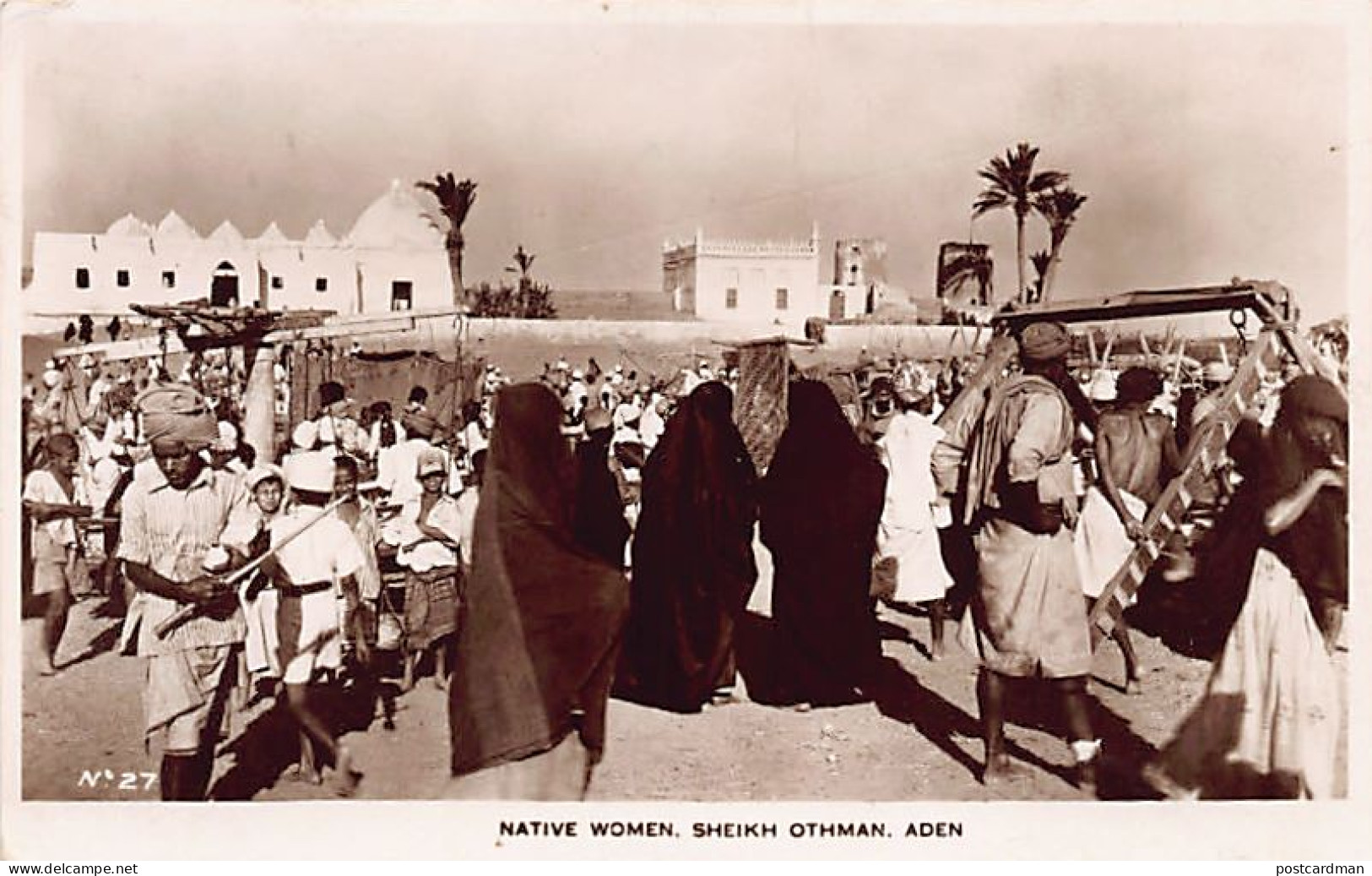 Yemen - ADEN - Native Women - Sheikh Othman - Publ. Mr. A. Abassi  - Yemen