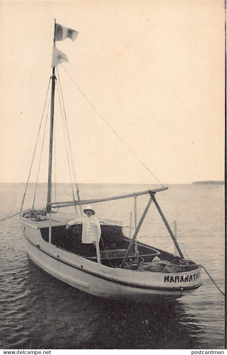 Polynésie - Le Bateau Missionnaire Maranatha Des Iles-sous-le-Vent - Ed. Société Des Missions Evangéliques - Polynésie Française