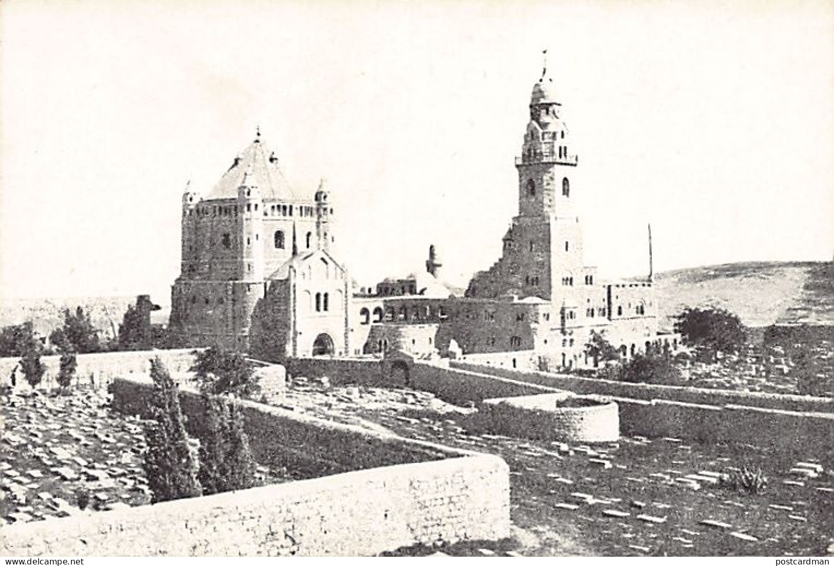 Israel - JERUSALEM - Church Of Our Lady Mary Of Zion - Publ. Unknown 211 14634 - Israele