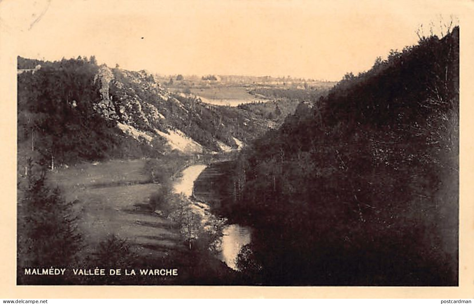Malmedy - Vallee De La Warche. - Malmedy