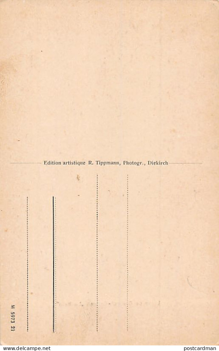 Luxembourg - Ligne De Chemin De Fer Diekrich-Vianden - La Hellt - Ed. R. Tippman  - Sonstige & Ohne Zuordnung