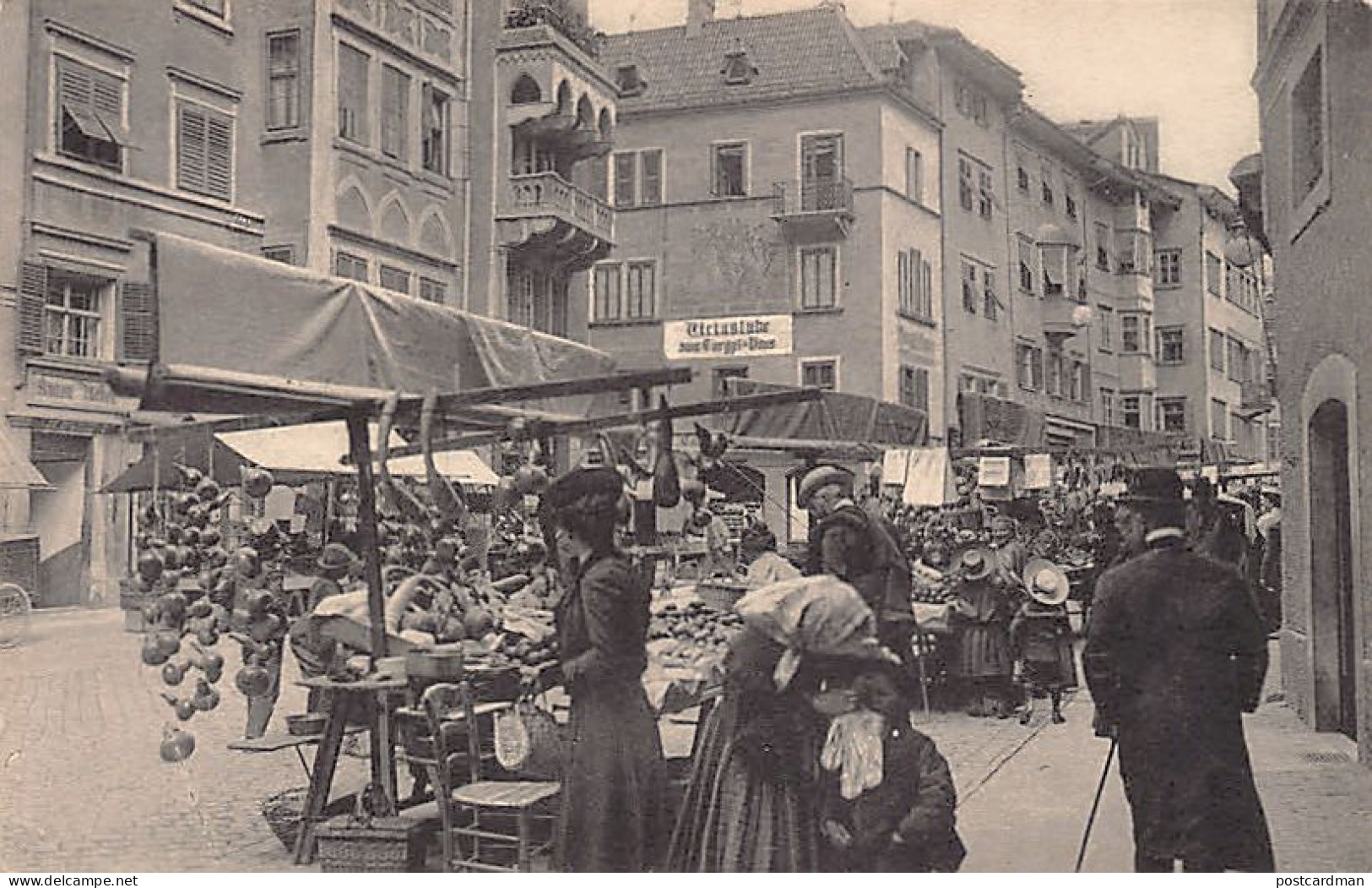 BOLZANO - Am Obstmarkt - Bolzano (Bozen)