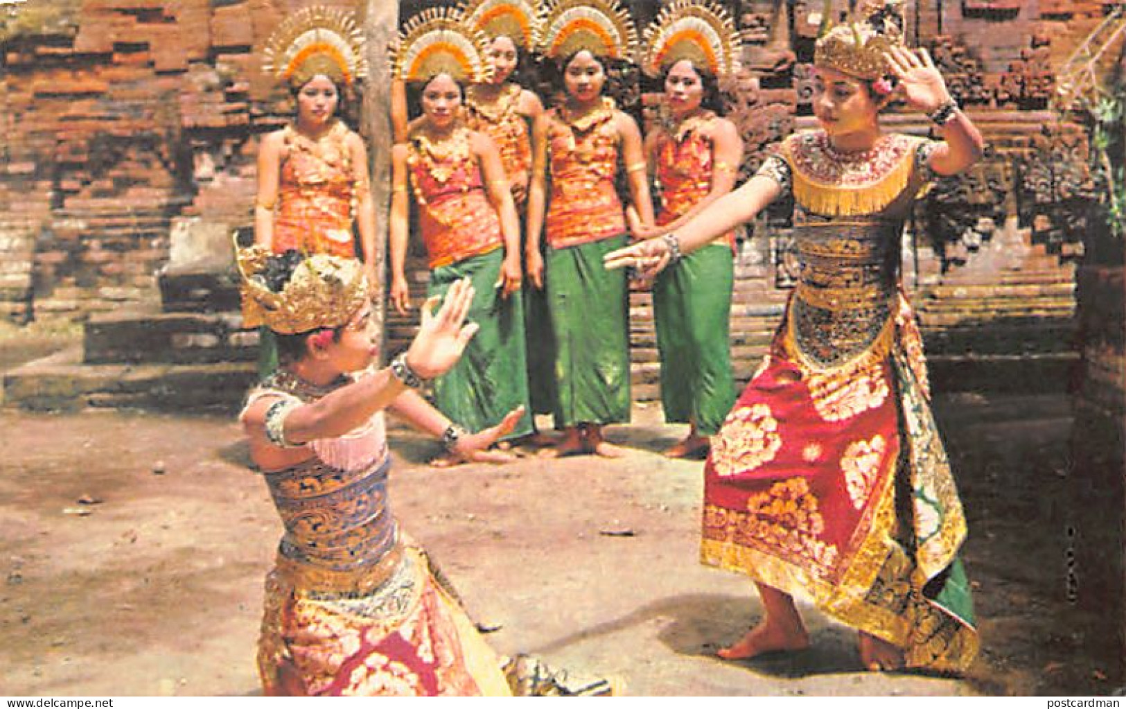 Indonesia - Indonesia Dancers - Indonésie