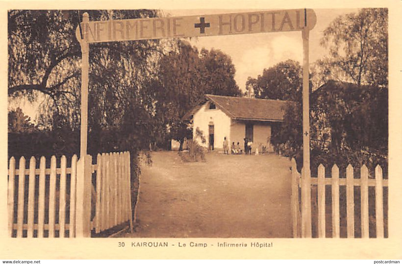 Tunisie - KAIROUAN - Le Camp - Infirmerie Hôpital - Ed. Laouani 30 - Tunisia