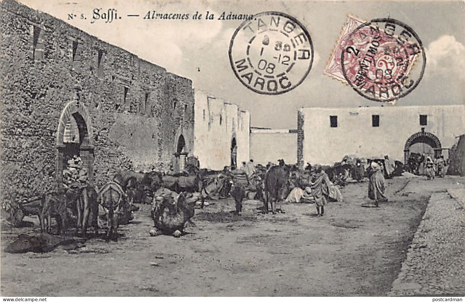Maroc - SAFI - Almacenes De La Aduana - Entrepôts Douaniers - Ed. Coleccion Hisp - Autres & Non Classés