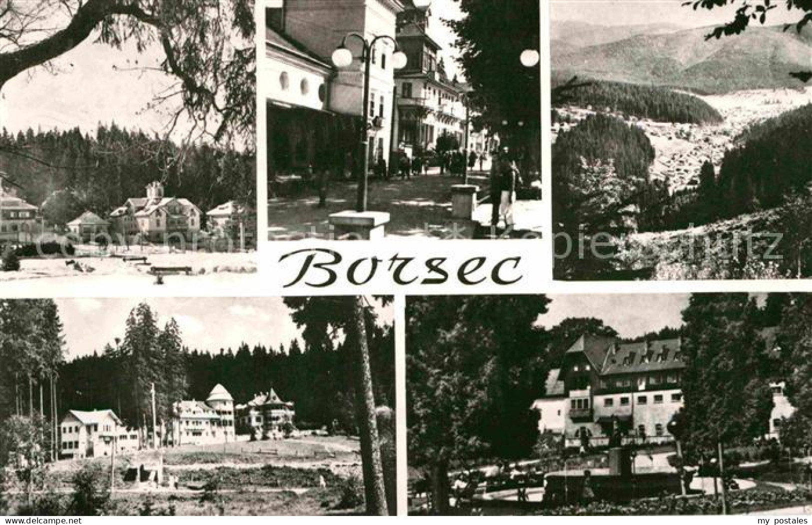 72693047 Borsec Teilansichten Kurort Borsec - Roumanie