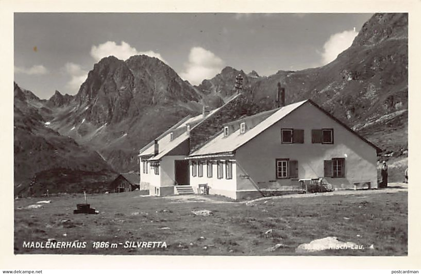 Österreich - Silvretta (V) Madlenerhaus 1986m - Other & Unclassified