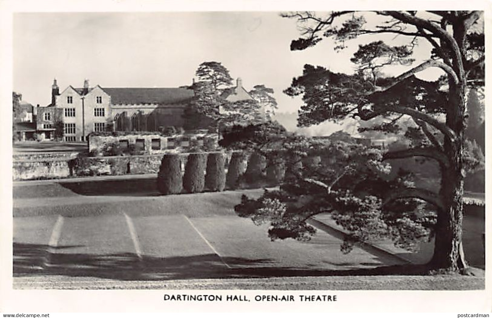 England DARTINGTON Hall Open-air Theatre - Altri & Non Classificati