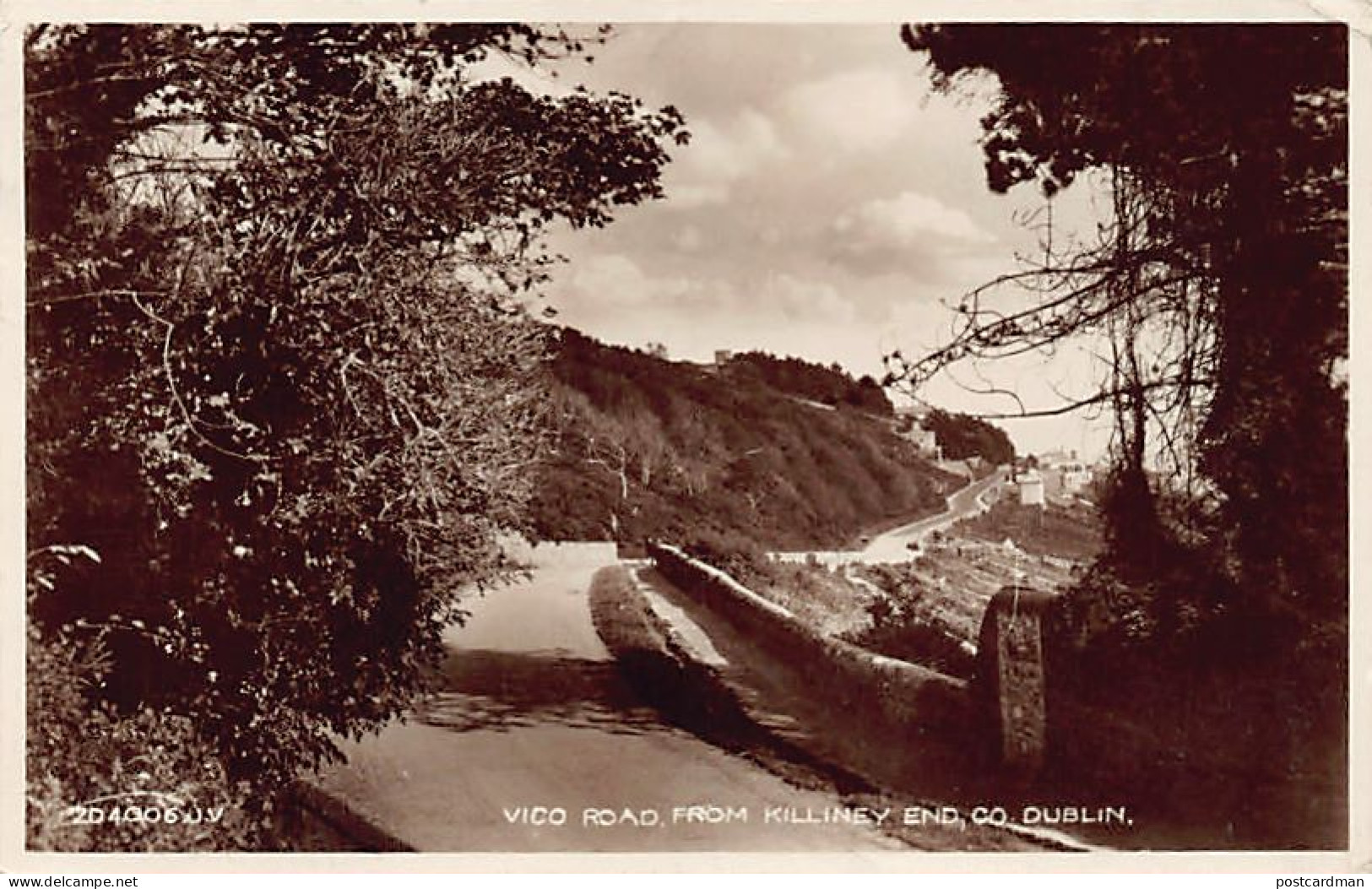 ÉIRE Ireland - Vico Road, From Killiney End - Co. Dublin - Dublin