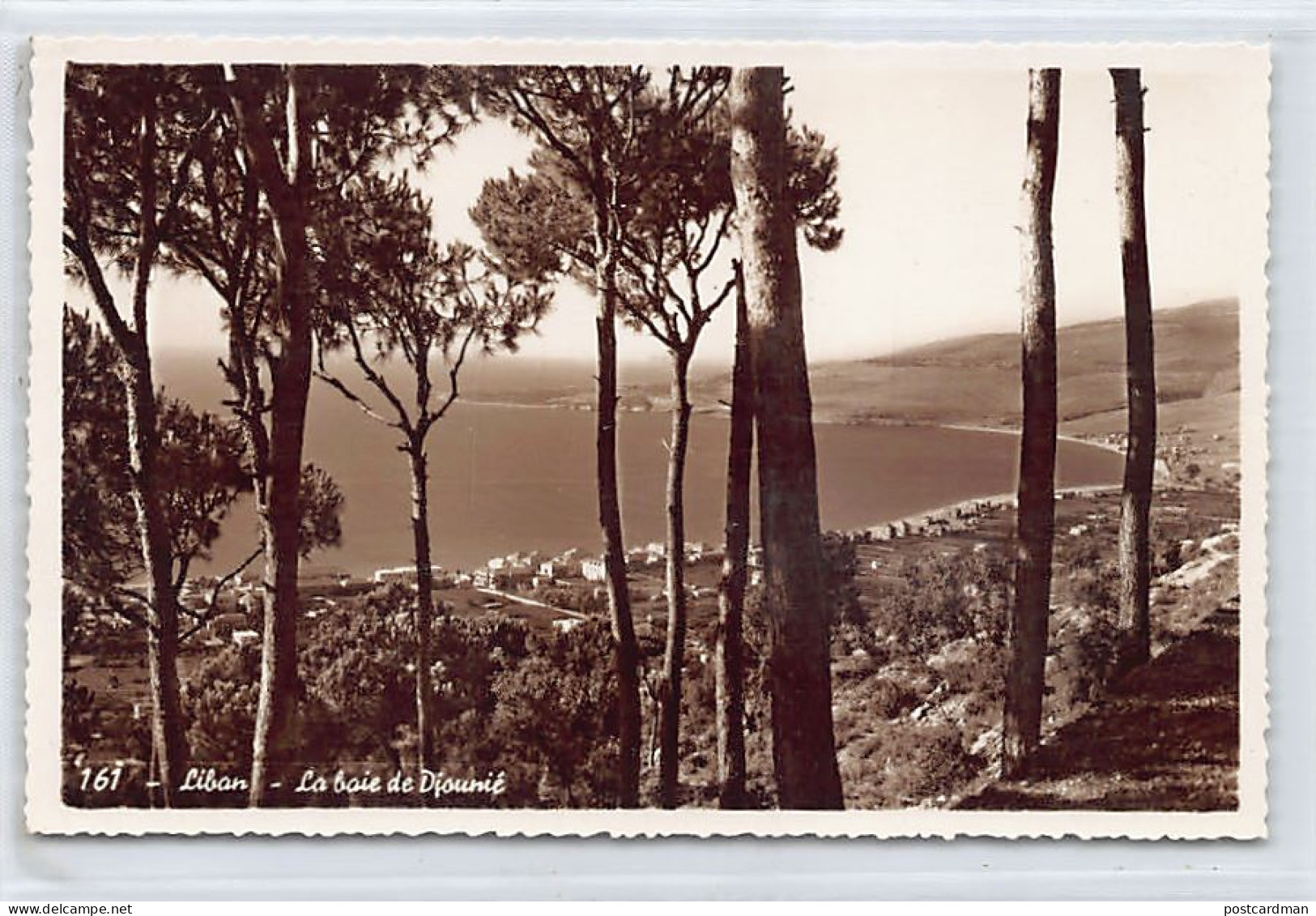 Liban - La Baie De Jounieh - Ed. Photo Sport 161 - Lebanon