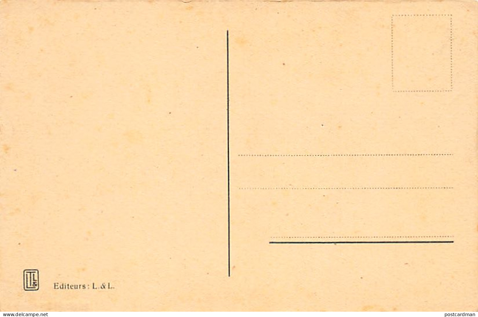 JUDAICA - Tunisie - Changeur Juif - Ed. LL Lévy 124 - Judaisme