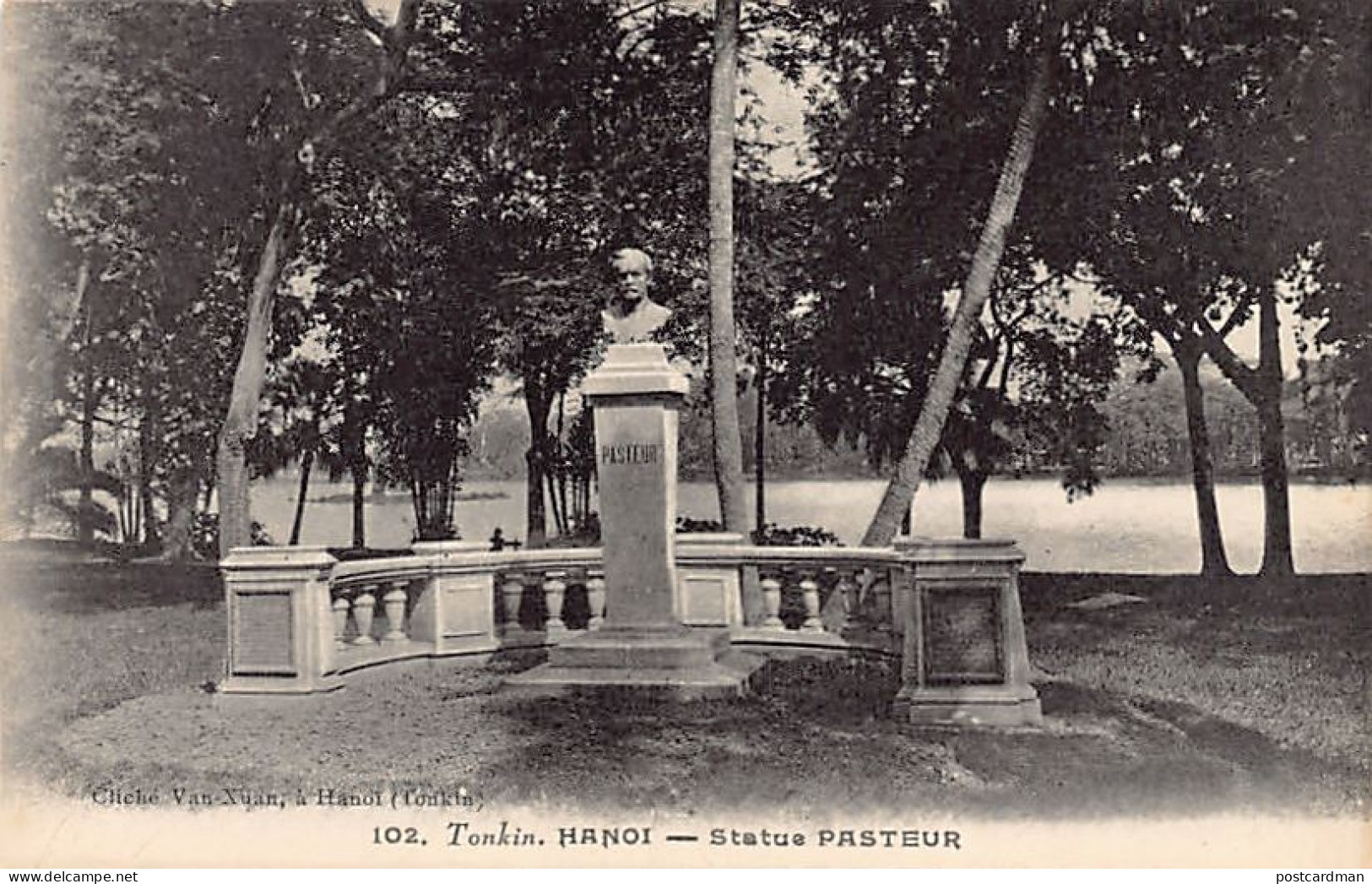 Viet-Nam - HANOI - Statue Pasteur - Ed. Van-Xuan 102 - Viêt-Nam