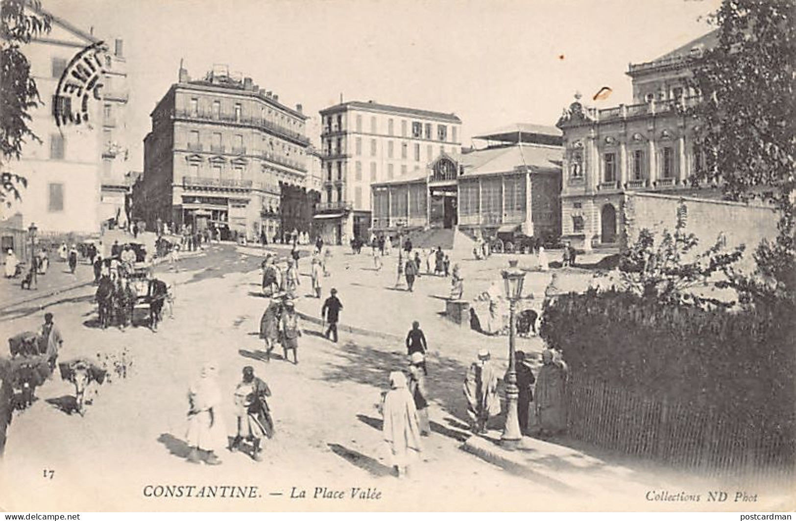 CONSTANTINE - La Place Vallée - Constantine