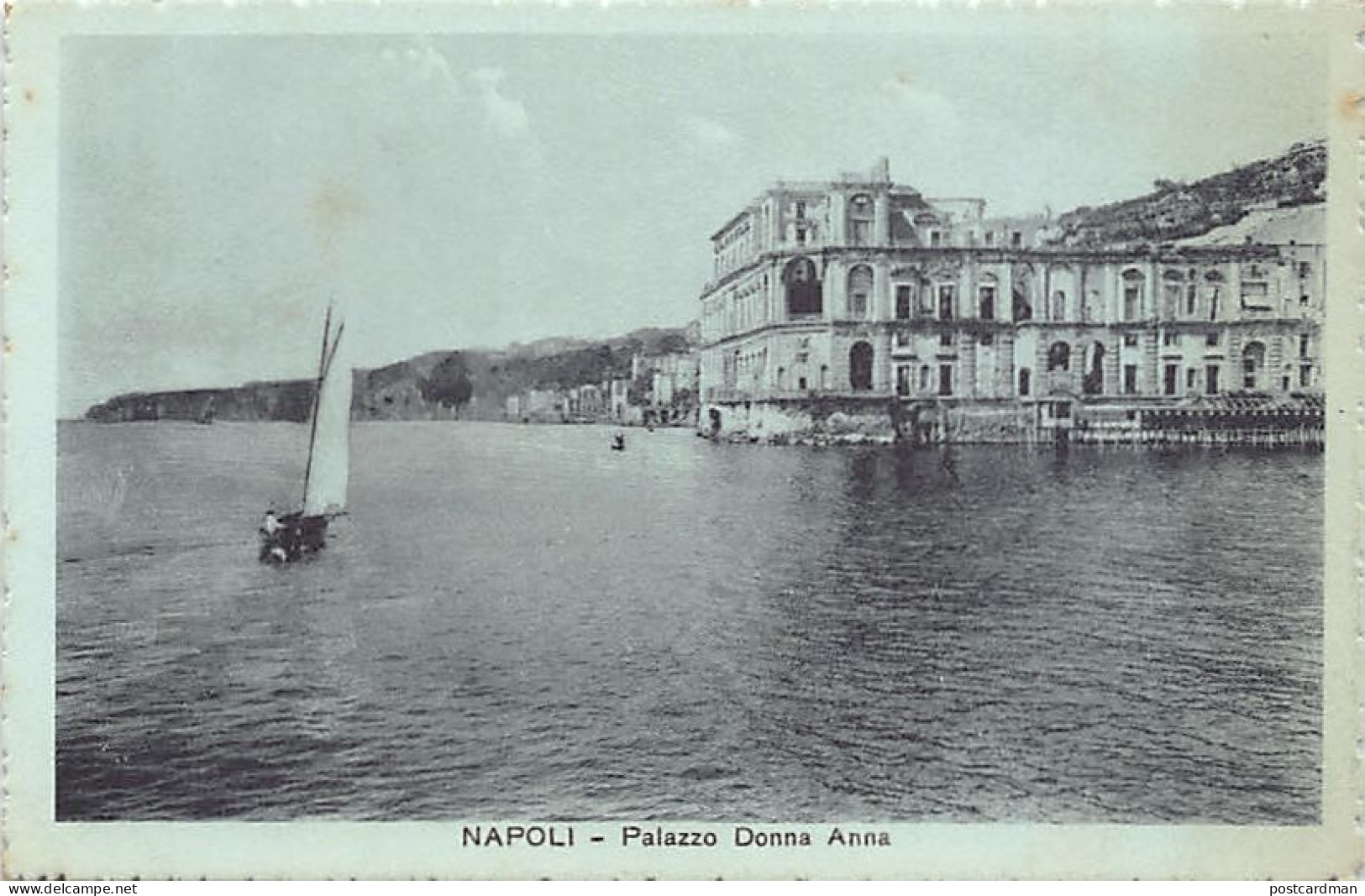 Italia - NAPOLI - Palazzo Donna Anna - Ed. Roberto Zedda - Napoli (Neapel)