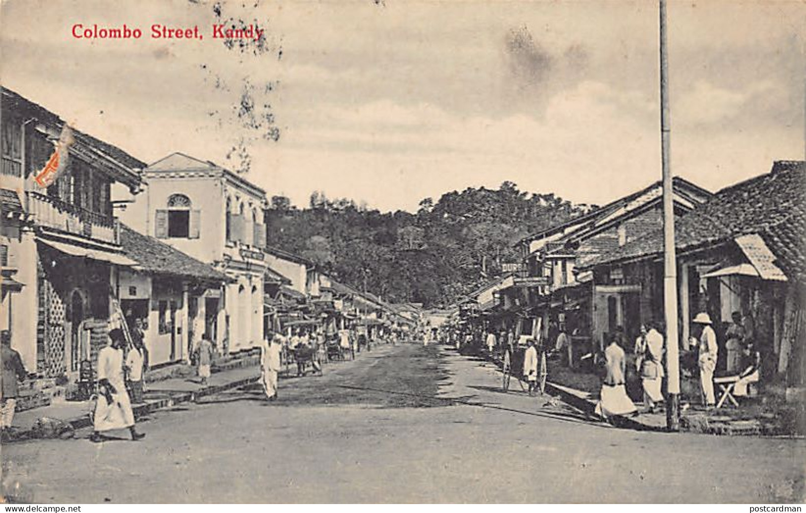 Sri Lanka - KANDY - Colombo Street - Publ. M. B. Uduman 109 - Sri Lanka (Ceylon)