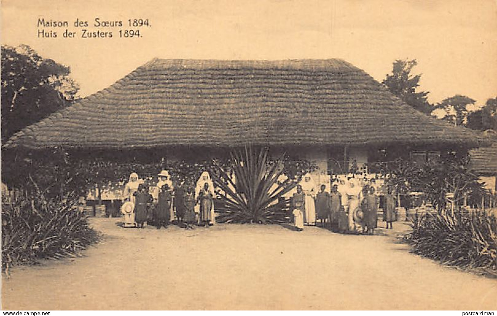 CONGO KINSHASA - La Mission Des Soeurs En 1894 - Ed. Missions Des Soeurs De Notre-Dame  - Belgian Congo