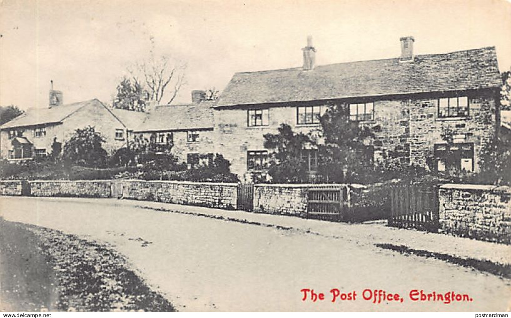 England - EBRINGTON - The Post Office - Other & Unclassified