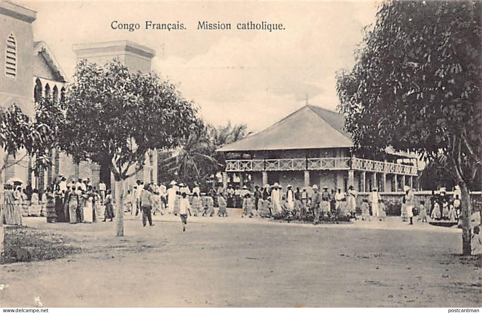 Congo - BRAZZAVILLE - Mission Catholique - Ed. J. Béchaud  - Brazzaville