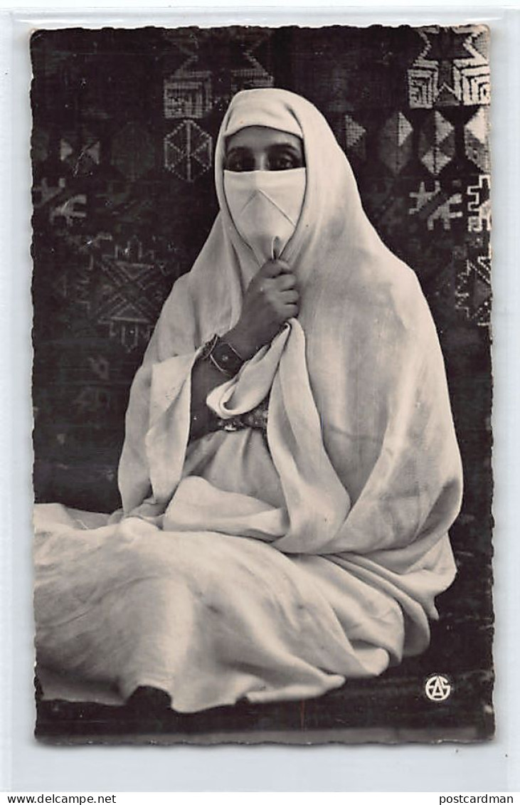 Algérie - Mauresque Voilée - Ed. A. Sirecky  - Women