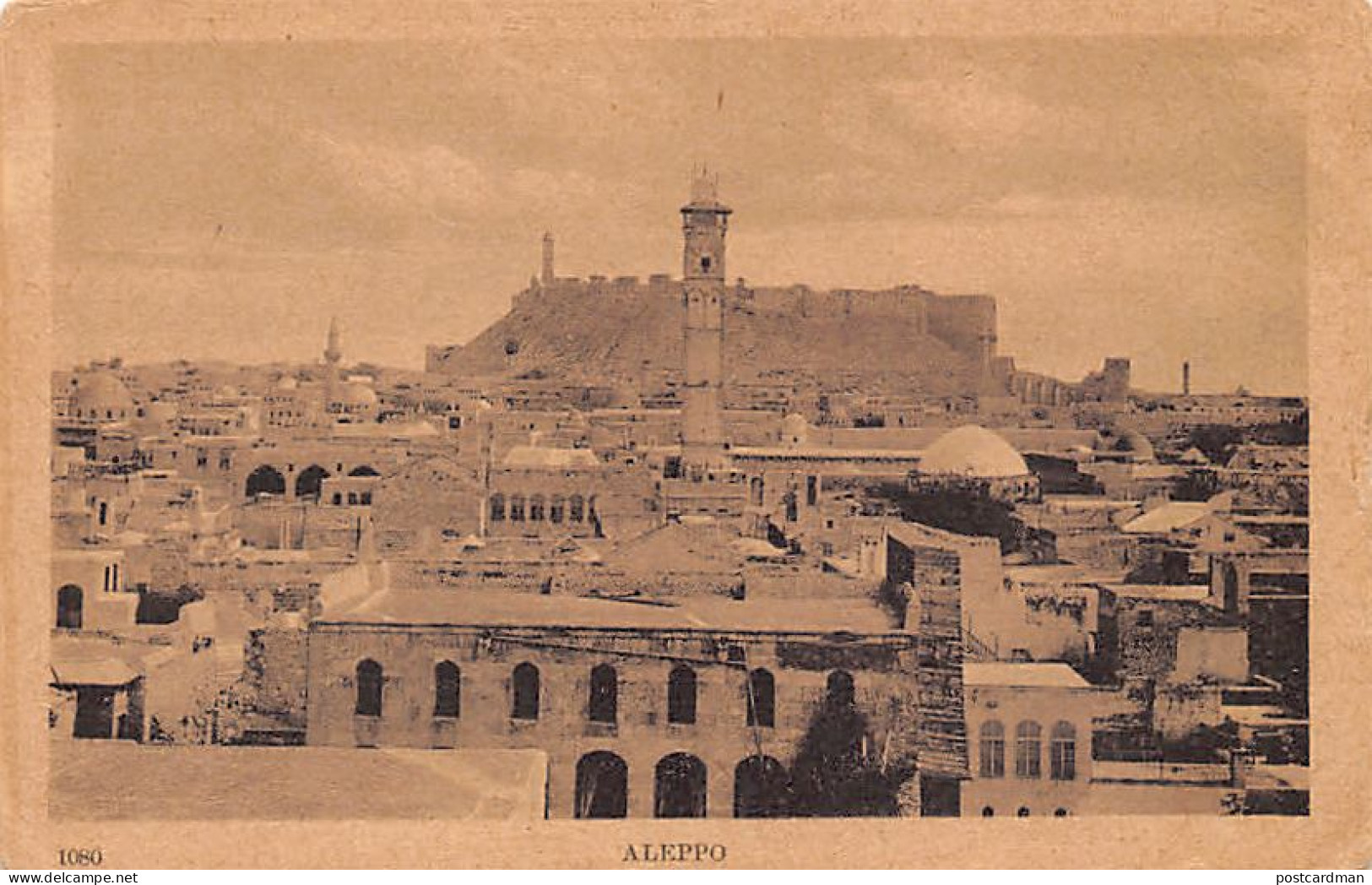 Syria - ALEPPO - General View - Publ. Sarrafian Bros. 1080 - Syrien