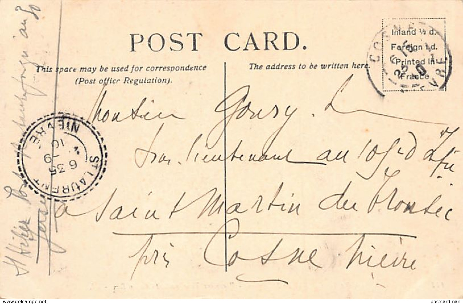 Jersey - Première-Tour And St-Aubin Bay - Publ. L.L. Levy 111 - Other & Unclassified